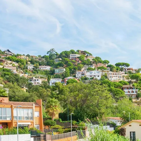 Vakantiehuis Fantastic View From Lovely Near Lloret de Mar