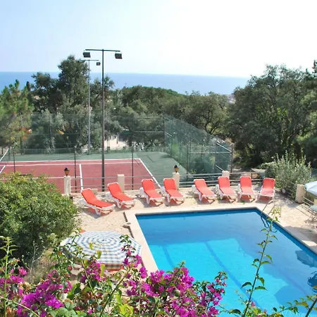 Vakantiehuis Fantastic View From Lovely Near Lloret de Mar